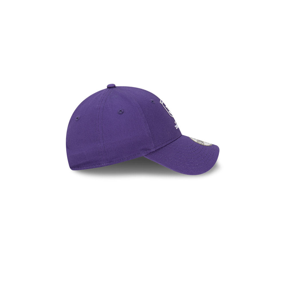 Fremantle Dockers Youth Hat - AFL Official Team Colour 9Forty Kids Strapback Cap - New Era